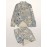 Women's 3D All Over Printed Knitwear Set High Neck Long Sleeve Sweater and Skirt Mid Weight Autumn Winter Outfit Vintage Botanical Pattern Casual Elegant Warm and Comfortable