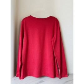 Women'S Inspirational Long Sleeve T-Shirt - 