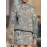 Women's 3D All Over Printed Knitwear Set High Neck Long Sleeve Sweater and Skirt Mid Weight Autumn Winter Outfit Vintage Botanical Pattern Casual Elegant Warm and Comfortable