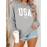 Plus Size Patriotic 